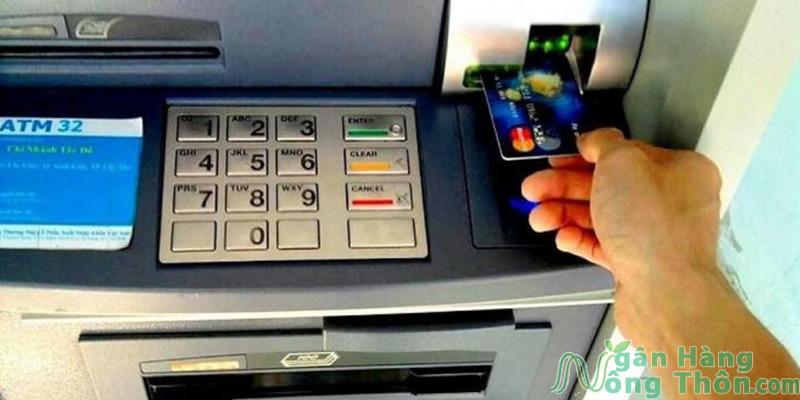 Tra cứu số tài khoản tại cây ATM