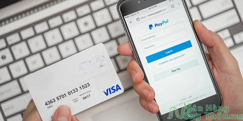 Cách liên kết Paypal với ngân hàng Vietcombank và Cách rút, Nạp tiền