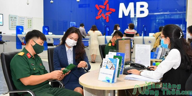 Nộp phí thường niên MBBank