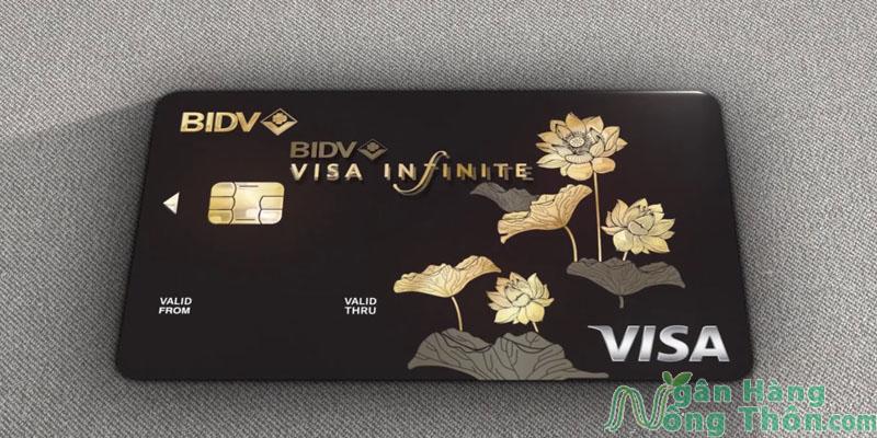 Thẻ visa BIDV