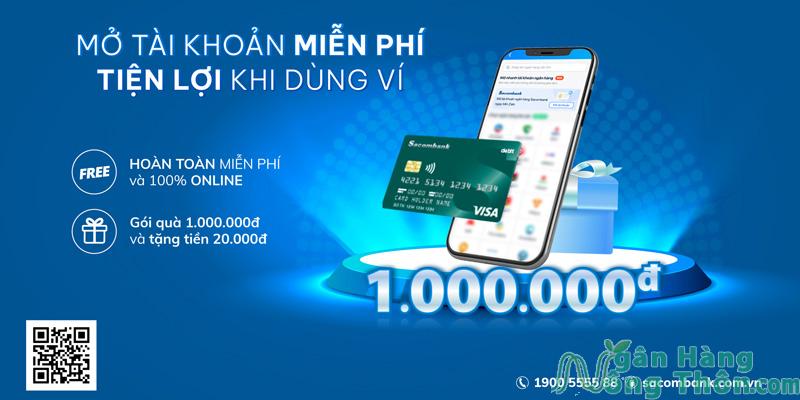 Cách đăng ký mở tài khoản Sacombank Pay Online trên điện thoại 2024