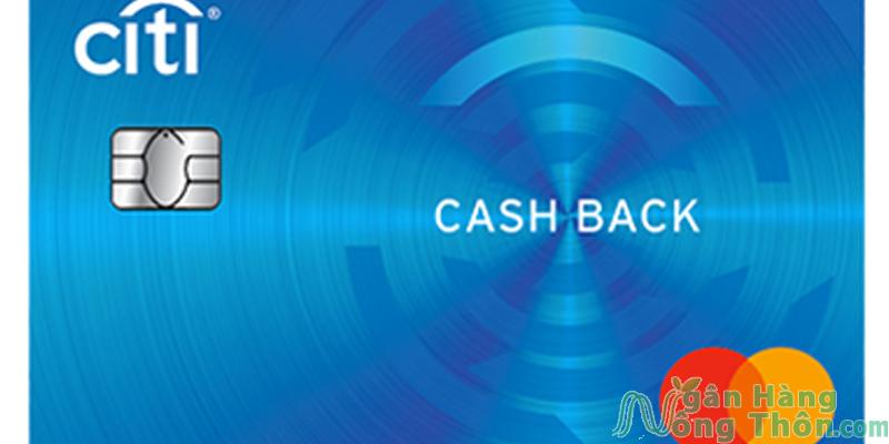 Thẻ tín dụng Citi Cash Back