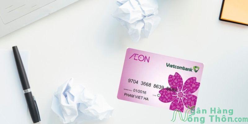 Thẻ Vietcombank AEON