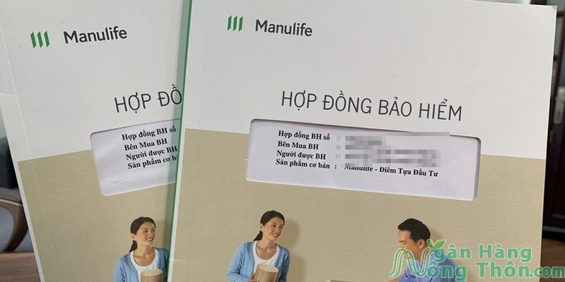 Hợp đồng bảo hiểm nhân thọ Manulife