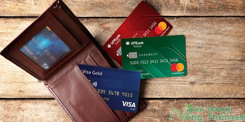 Các loại thẻ ATM của VPBank theo màu và Biểu phí thẻ 2024