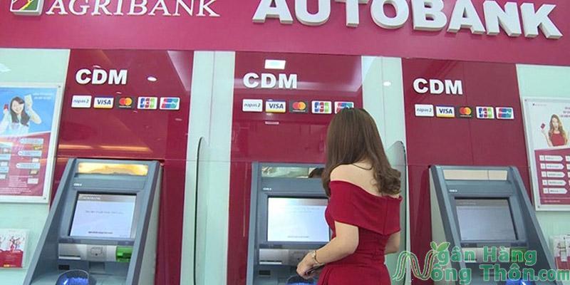 Số tiền chuyển khoản tối đa tối thiểu qua thẻ ATM Agribank