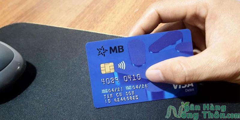 Thẻ Visa Debit ngân hàng MBBank
