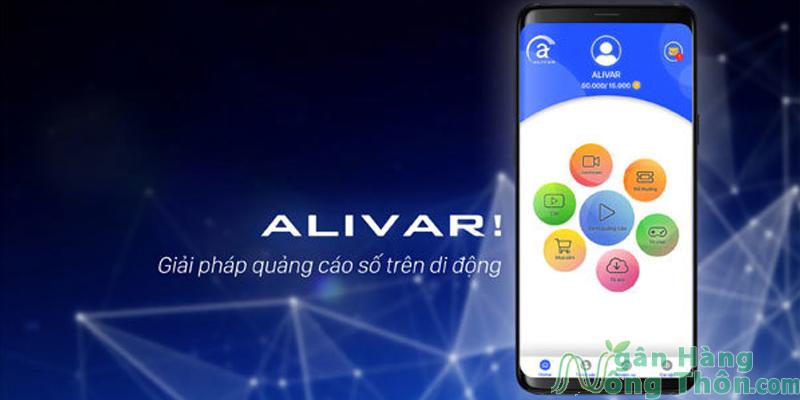 Kiếm tiền trên App Alivar