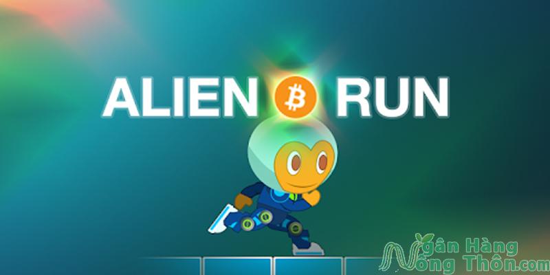Ứng dụng đào coin mới - Alien Run