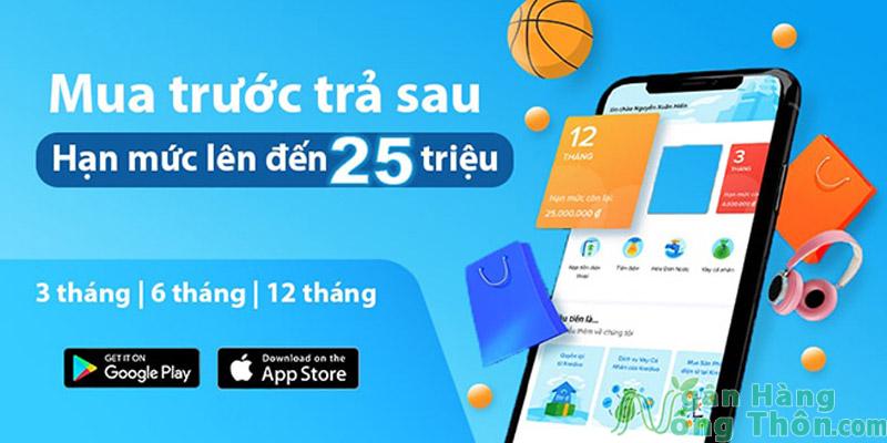 App Kredivo vay được bao nhiêu