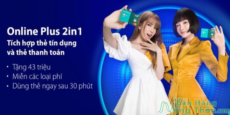 Thẻ tín dụng VIB On Plus