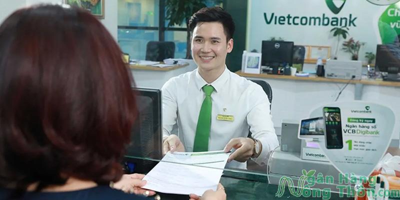 Vay vốn ngân hàng Vietcombank