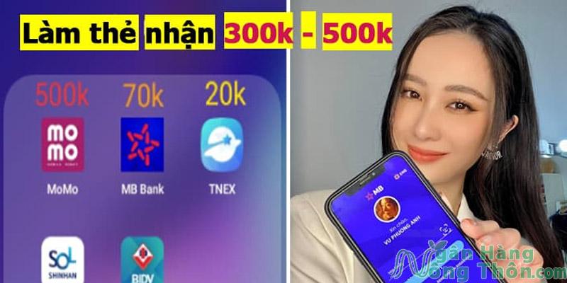 Thẻ ATM ngân hàng MB Bank