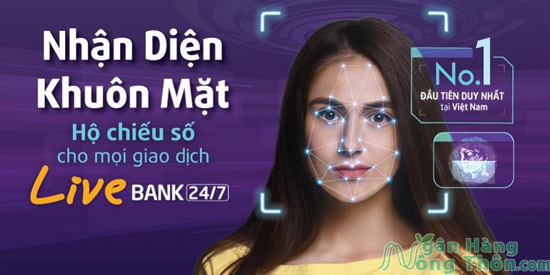 Nhận diện khuôn mặt mở tài khoản TPBank