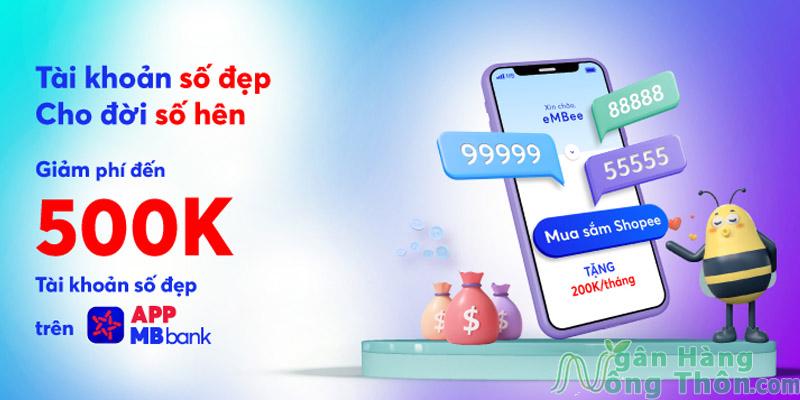 Các bước lấy mã voucher MB Bank