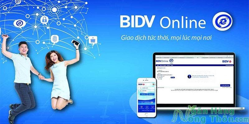 Cách đăng ký Smart Banking BIDV Online 2024