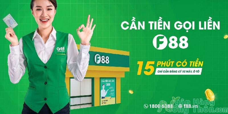 Vay tiền bằng sim tại F88