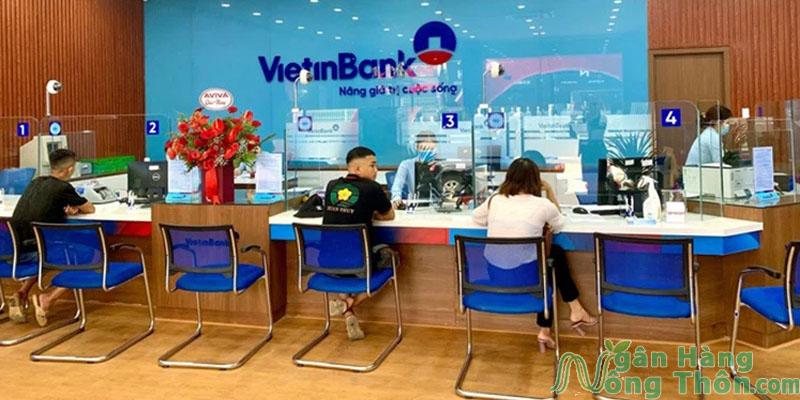 Tra cứu mã giao dịch Vietinbank tại quầy giao dịch