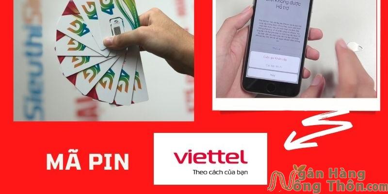 Mã pin Viettel Pay