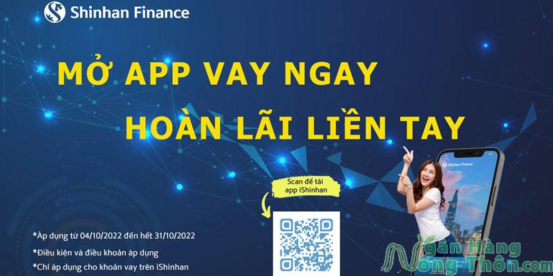 Vay trả góp ngân hàng Shinhan Finance