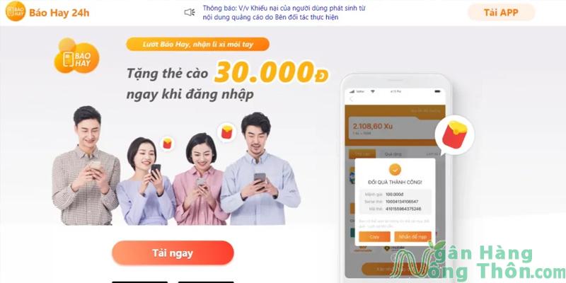 Auto treo app đọc báo kiếm tiền