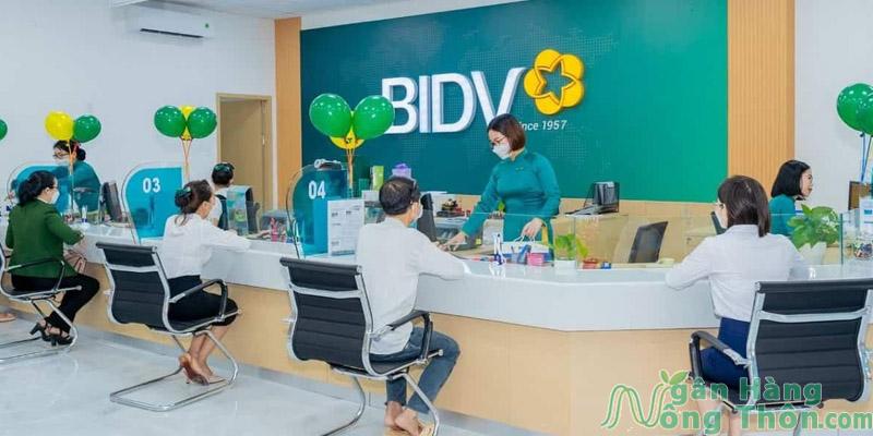 Lấy lại mật khẩu BIDV Smart Banking