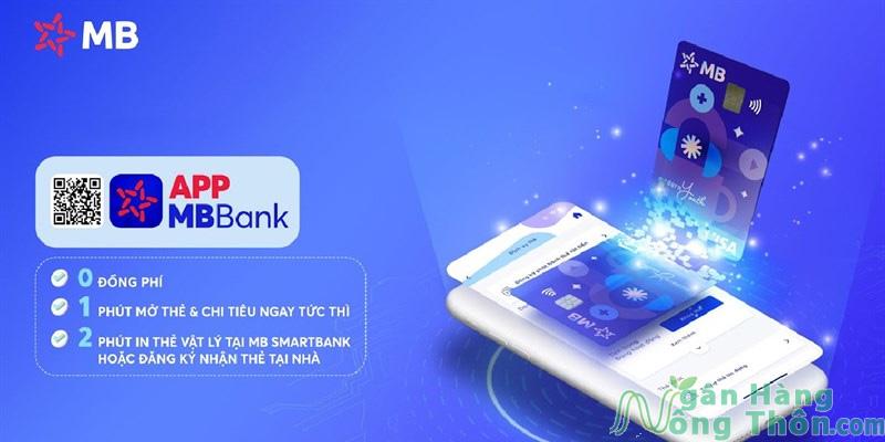 Điều kiện và thủ tục mở thẻ tín dụng Visa MBBank online lấy tại nhà 2024