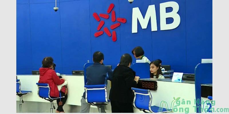 Mở tài khoản MB Bank