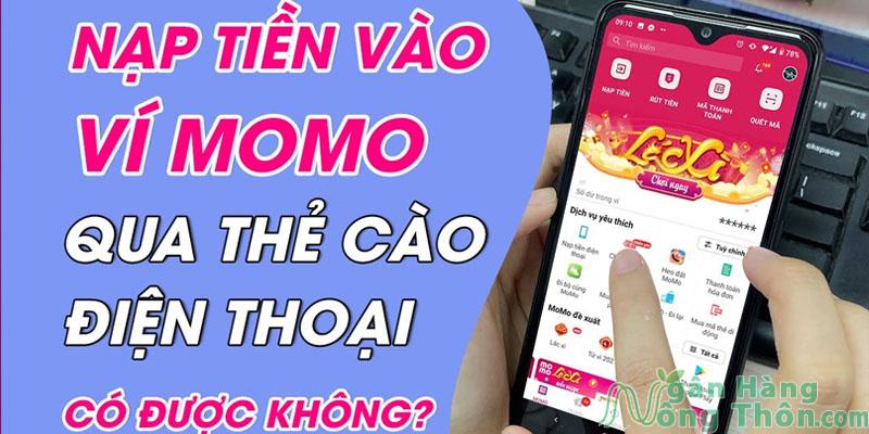 Nạp tiền vào ví bằng thẻ cào