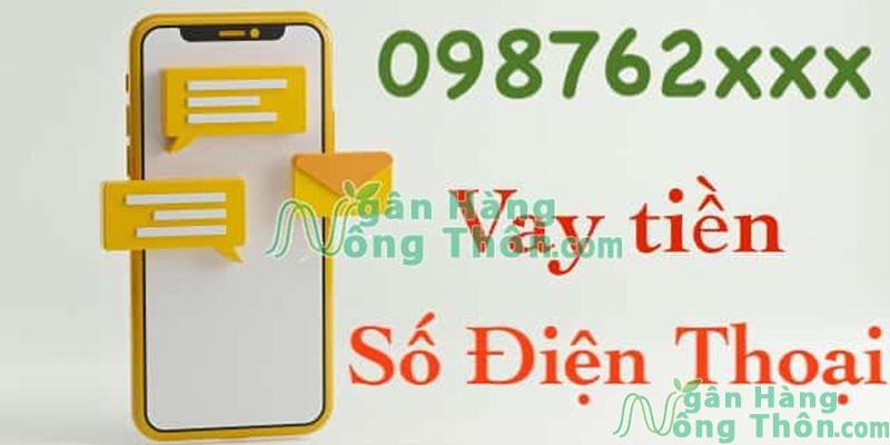 Vay tiền bằng sim điện thoại