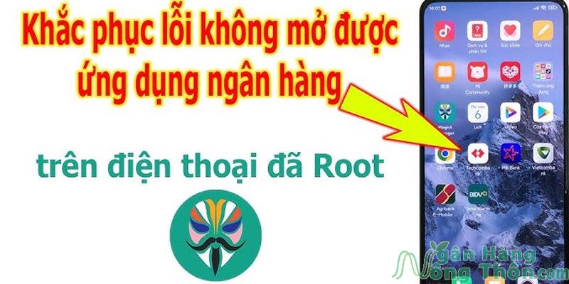 App MB Bank bị Root