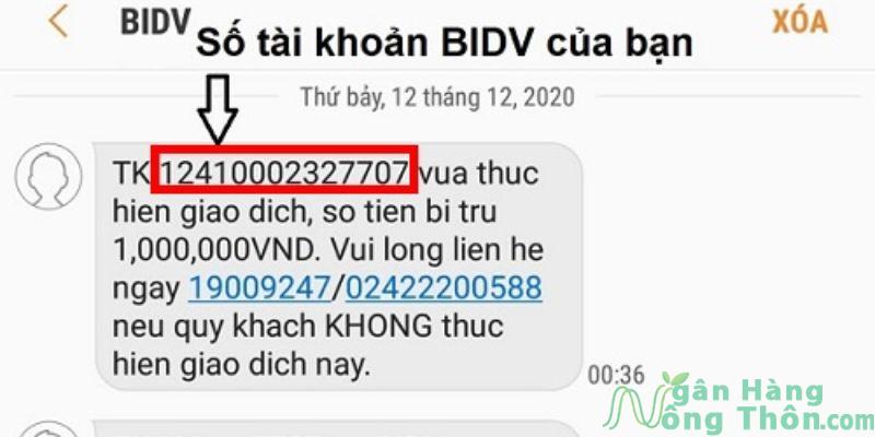 Số tài khoản ngân hàng BIDV là gì? Cách tra số tài khoản BIDV nhanh