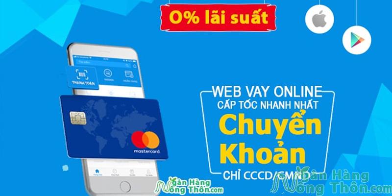 Top 10 Trang web vay tiền online uy tín tốt nhất 0% lãi suất 2024