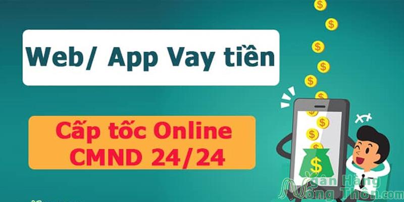 Web App Vay tiền cấp tốc Online CMND 24 24 Uy Tín