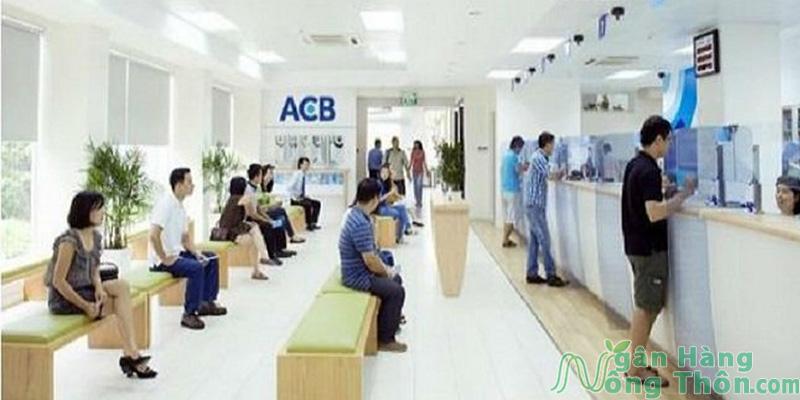 Đăng ký thẻ visa ACB tại quầy