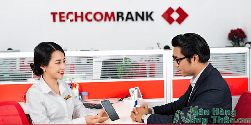 Vay vốn ngân hàng Techcombank