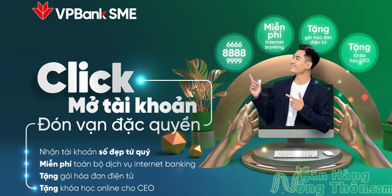 Cách mở tài khoản VPBank NEO số đẹp online miễn phí 2024