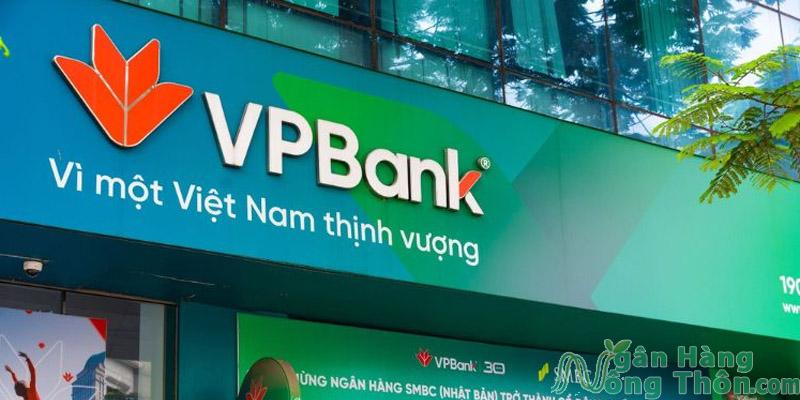 Vay tiền qua sim tại VP Bank