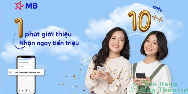 Mã giới thiệu MB Bank