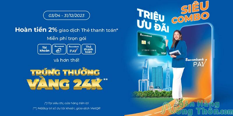 Chương trình ngân hàng Sacombank