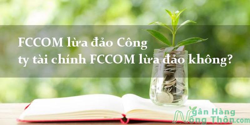 Công ty FCCOM lừa đảo