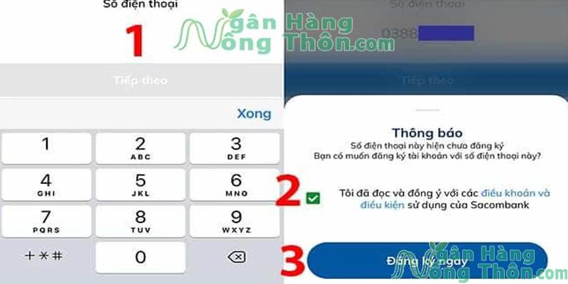 Điền thông tin cá nhân