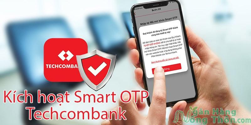 Mã Smart OTP Techcombank