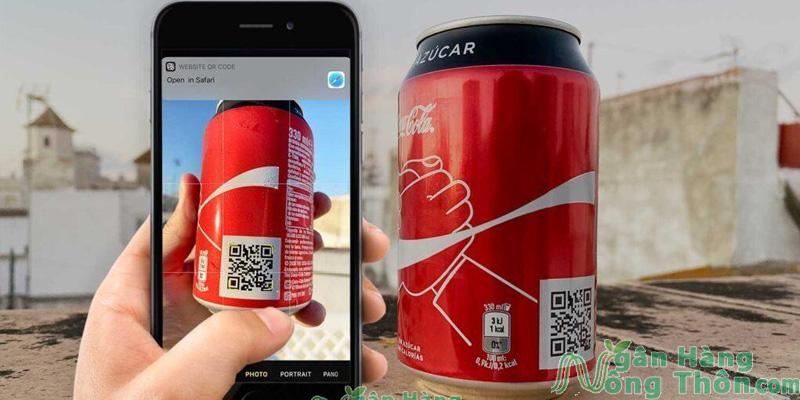 Quét mã QR Coca-cola, Sprite, Fanta trúng thưởng