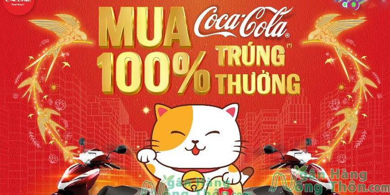 Các bước nhận thưởng Cocacola