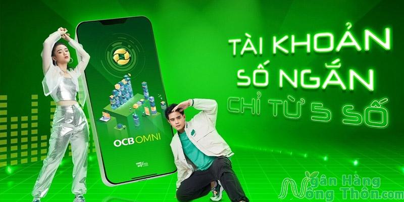 Mở tài khoản số đẹp OCB