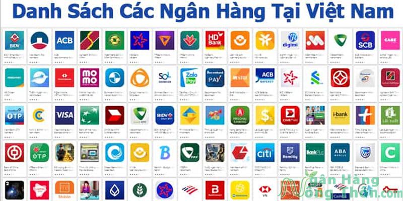 Danh Sách Các Ngân Hàng Tại Việt Nam Đầy Đủ, Uy Tín Hiện Nay