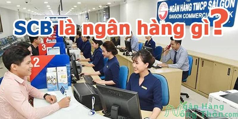 SCB là ngân hàng gì? nhà nước hay tư nhân? uy tín không?