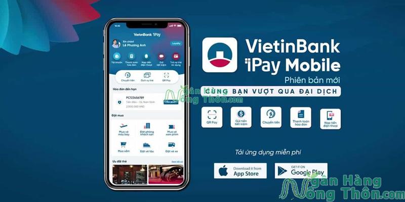 Ứng dụng Vietin Ipay