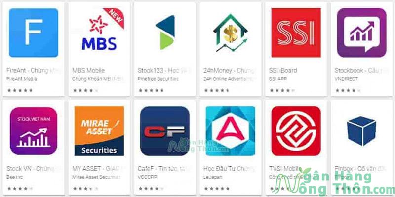 Top 10 App chơi chứng khoán Tốt nhất Android iOS 2024